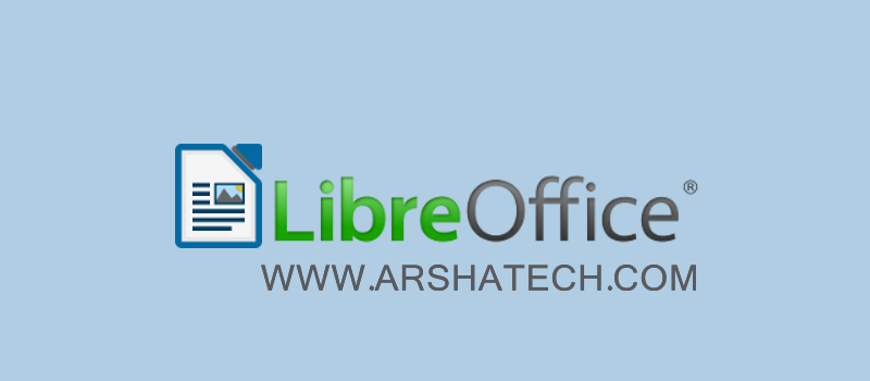 تایپ همزمان فارسی و انگلیسی در LibreOffice