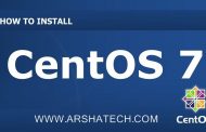 آموزش نصب تصویری و قدم به قدم CentOS 7
